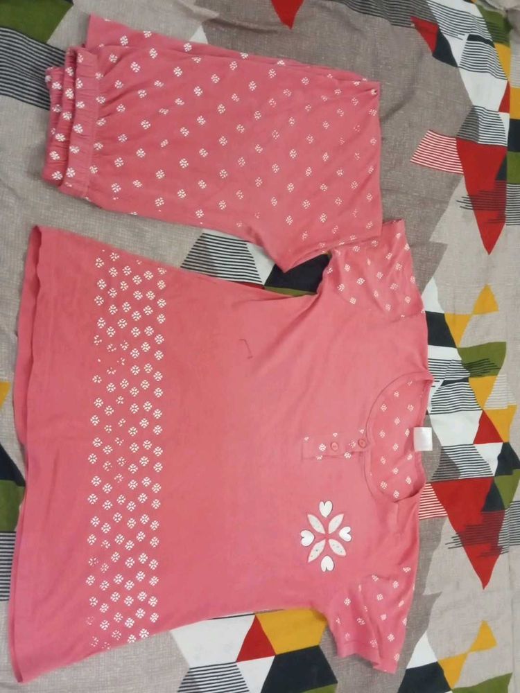 Women Night Suit Set