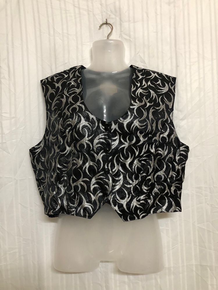 Authentic Ranchear Black Waistcoat