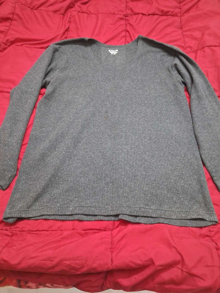Woolen Long Sleeve Upper