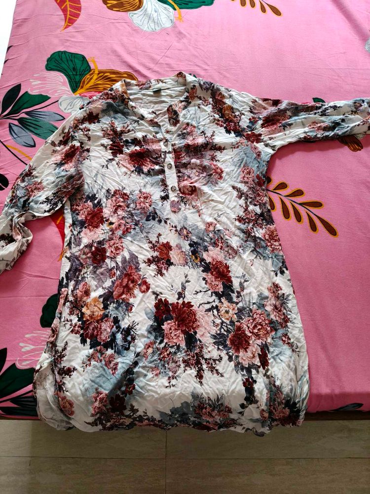 I Am Shelling Short Kurti Wearing For Jeans