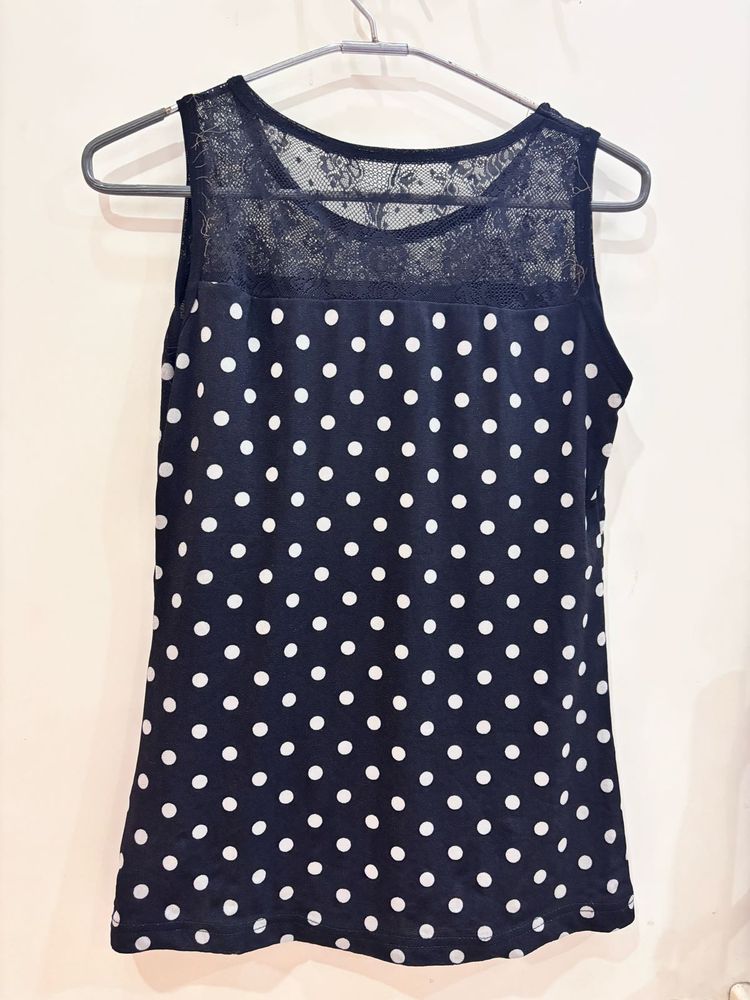 Polka Dot Tank Top