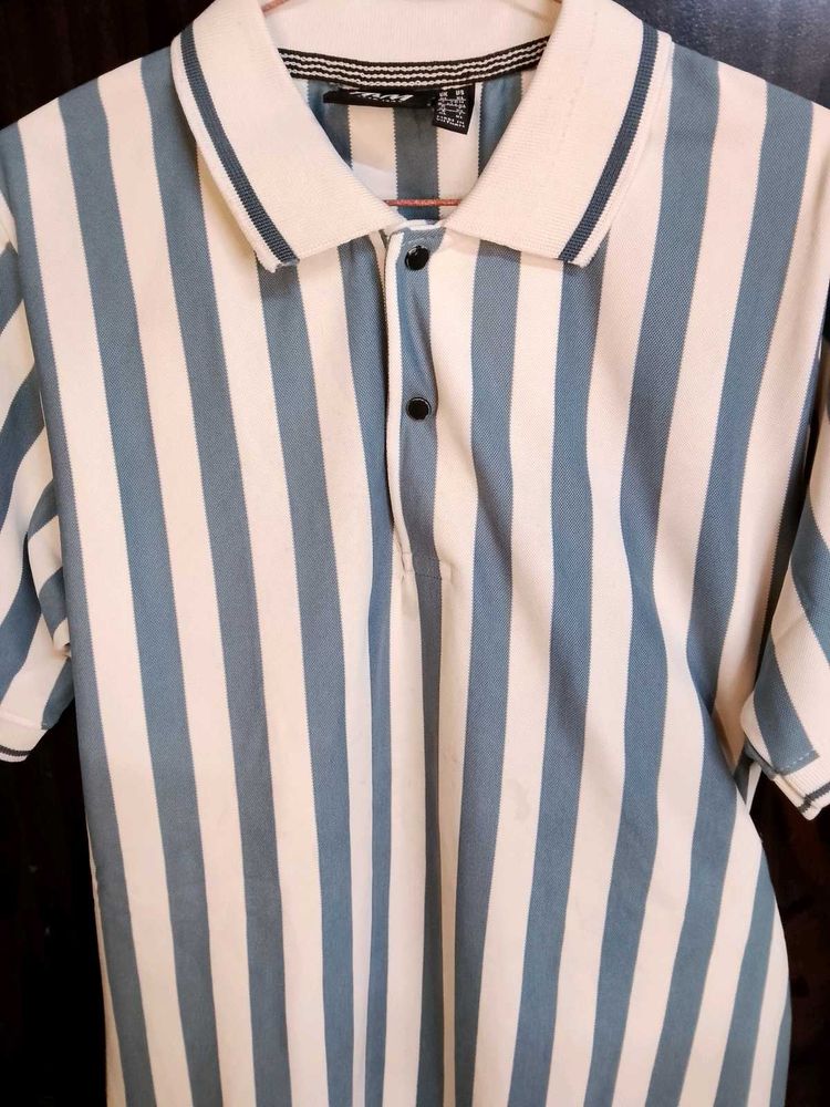 Striped Polo Shirt