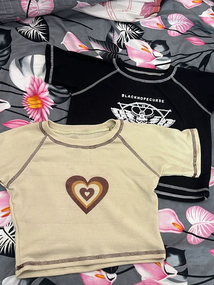 Set Of 2 Tshirts