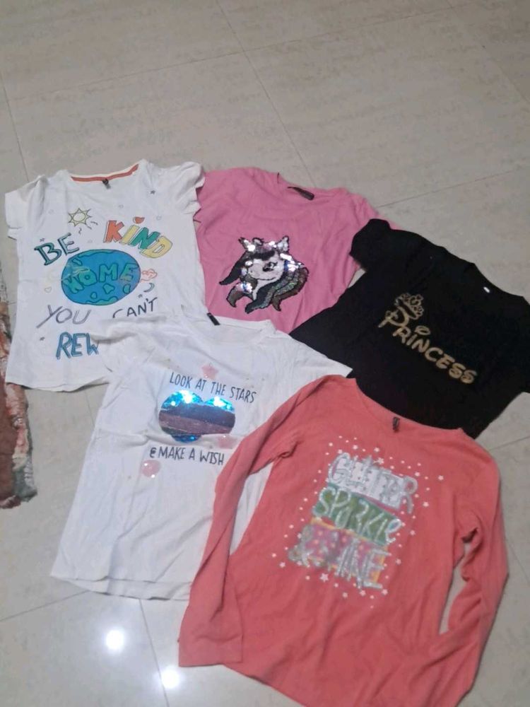 Girls T-Shirt Bundle