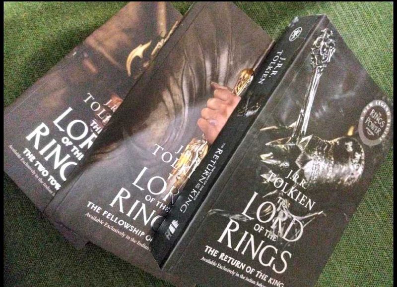 Lord Of The Rings Box Set 3 Books