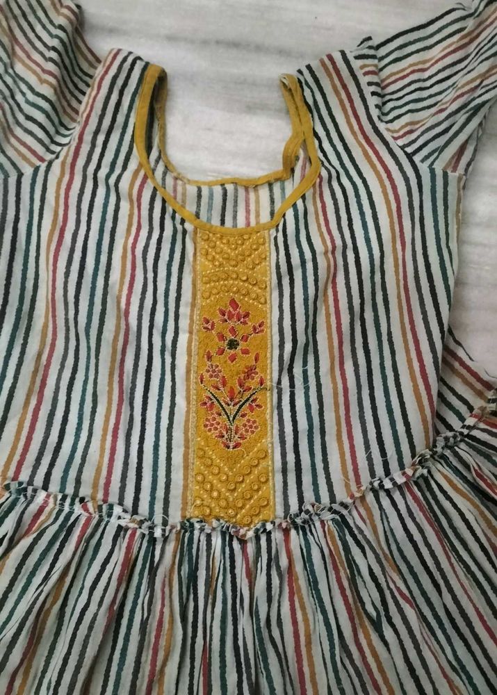 Striped Girls Dress