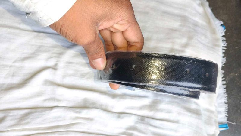 Stylish Black Belt premium leather bel