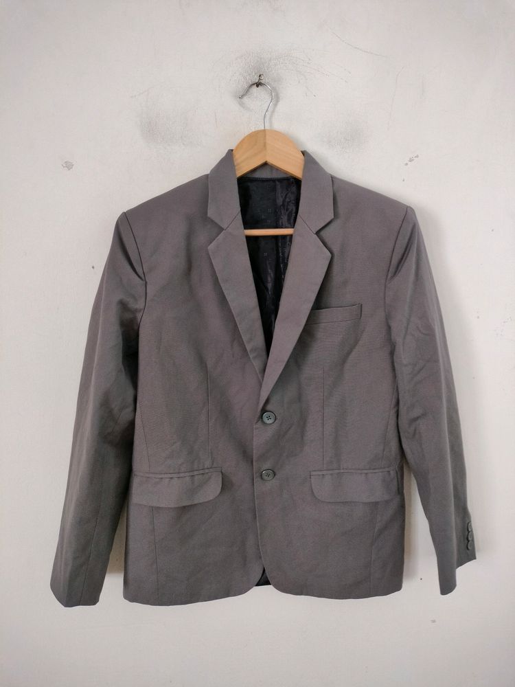 Grey Formal Blazer (Women&#39;s)