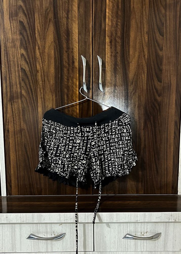 Victoria Secret Relaxed Ruffle Shorts