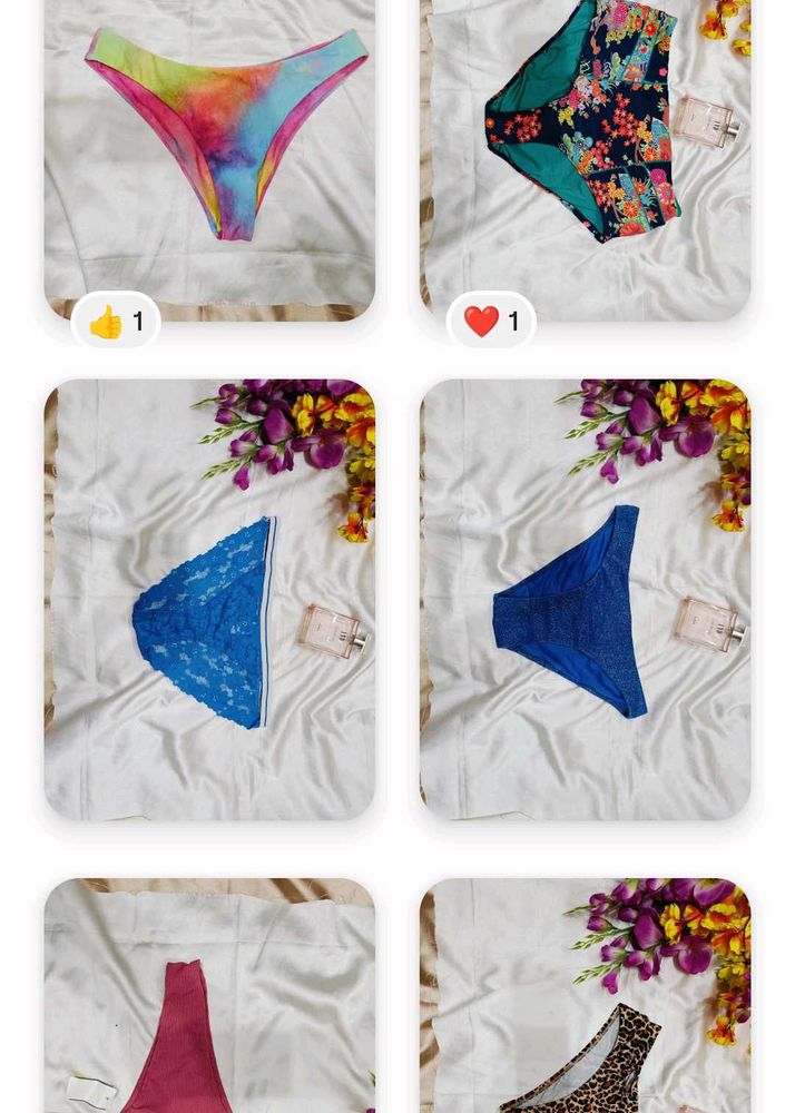 12 Assorted Panties - Mix &amp; Match!