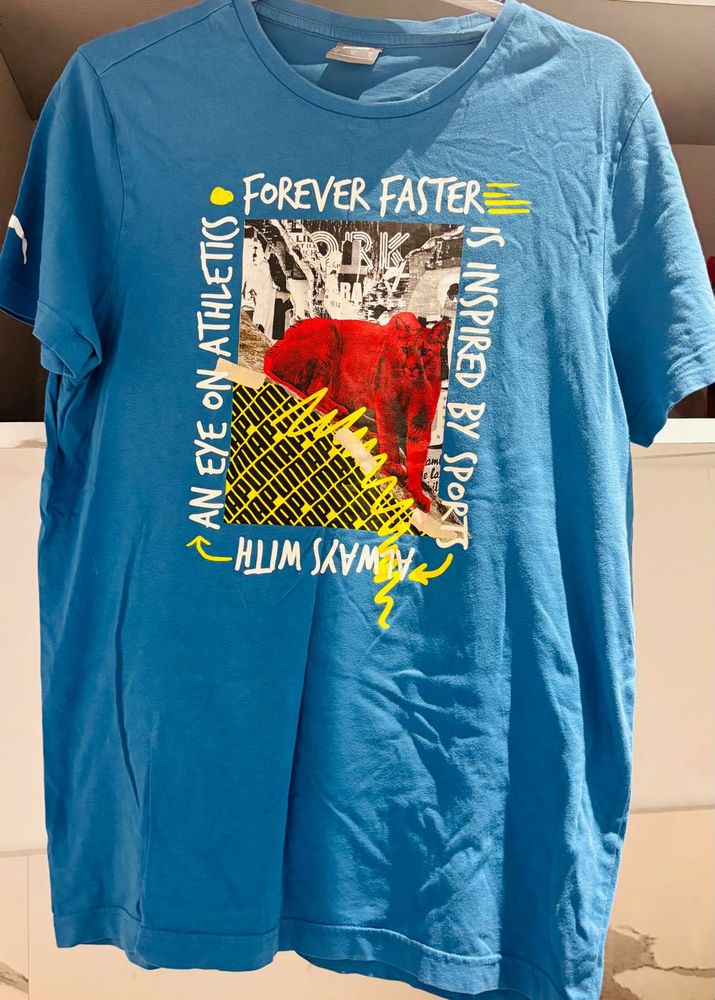 Puma Graphic Tee