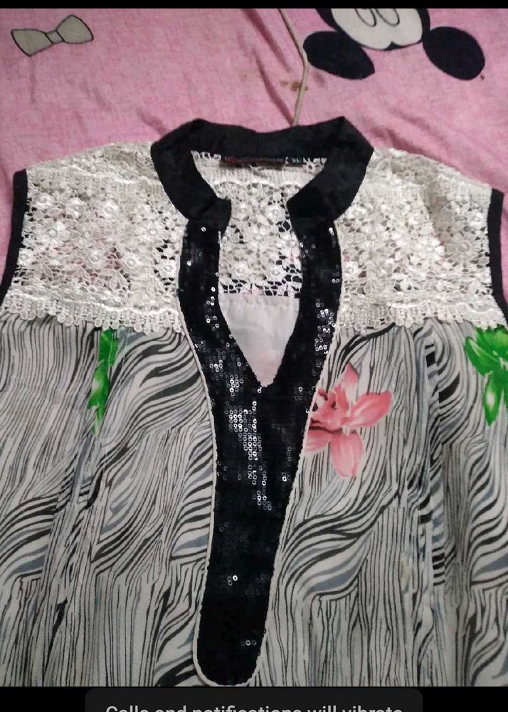 Floral Print Top