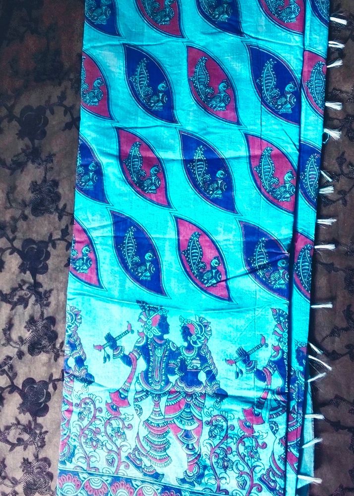 Radhakrishna Printed Saree
