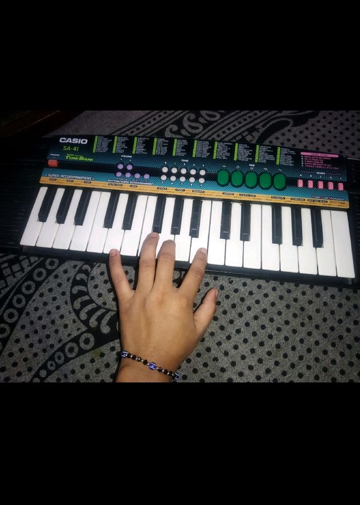 Casio SA-41 Piano
