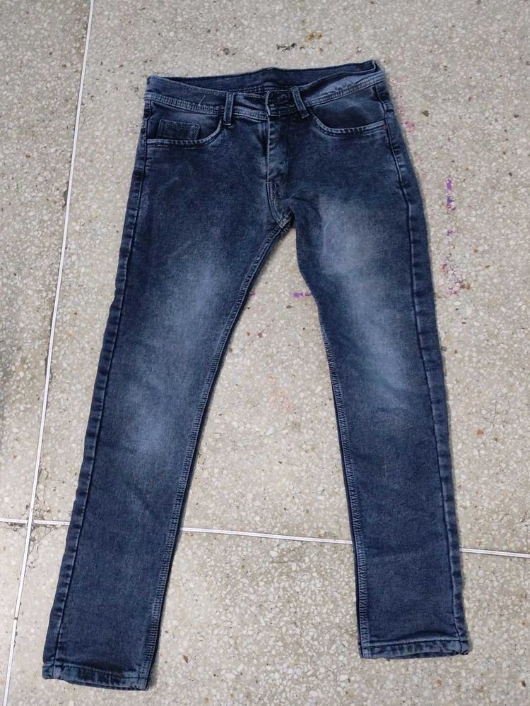 Stylish Dark Wash Jeans