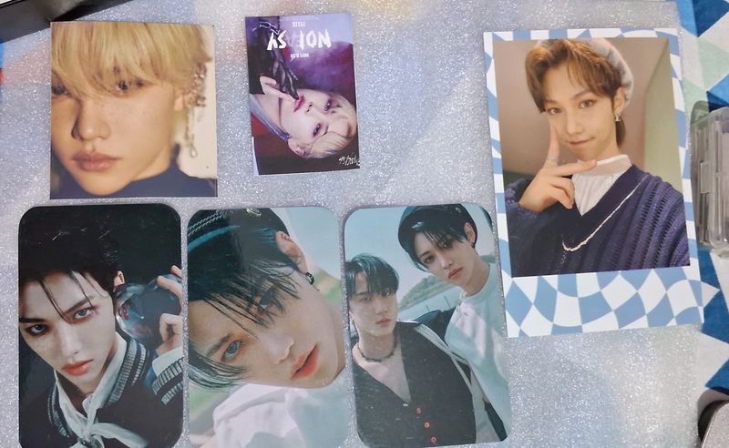 Straykids Felix Bias Pack (Photo Cards )