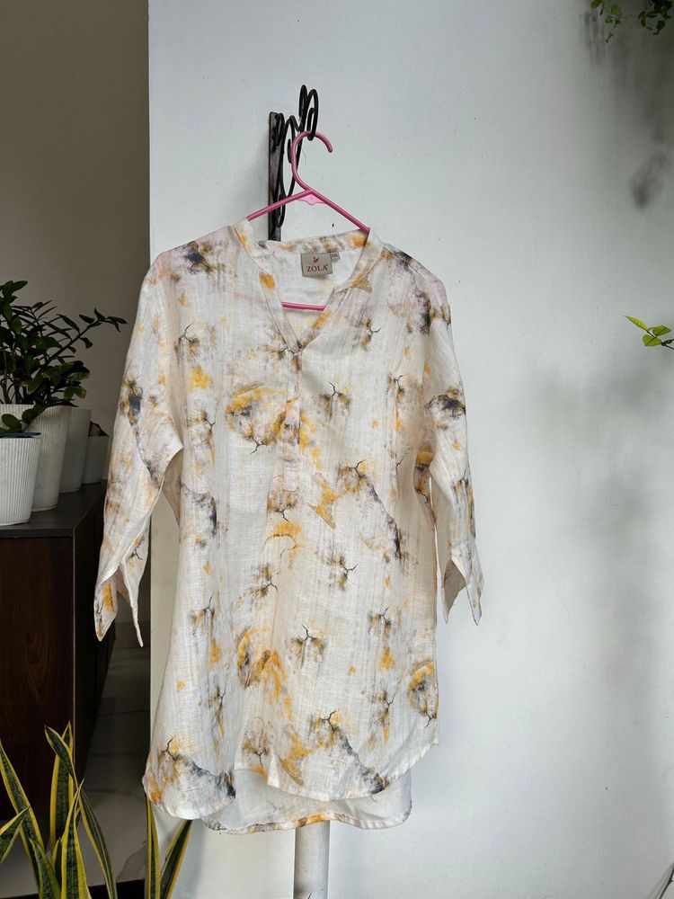 Printed Short Kurti