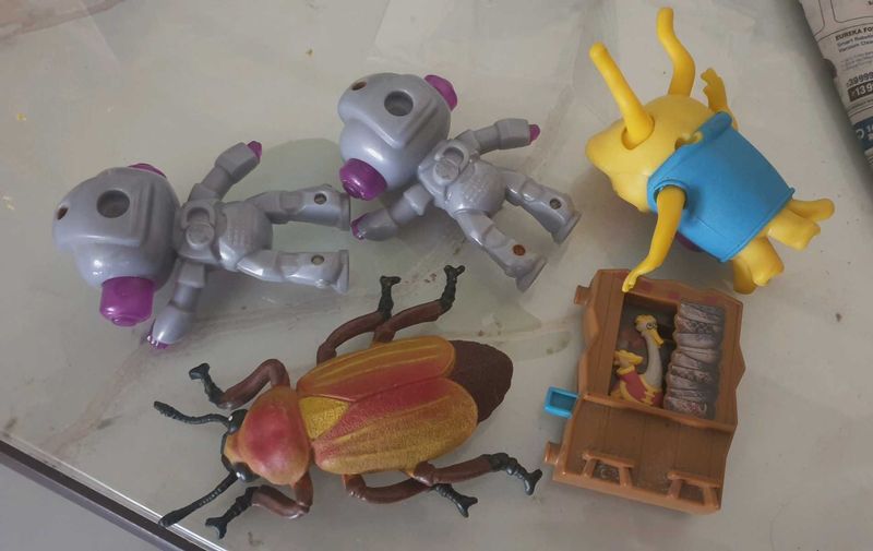 Mixed Toy Bundle