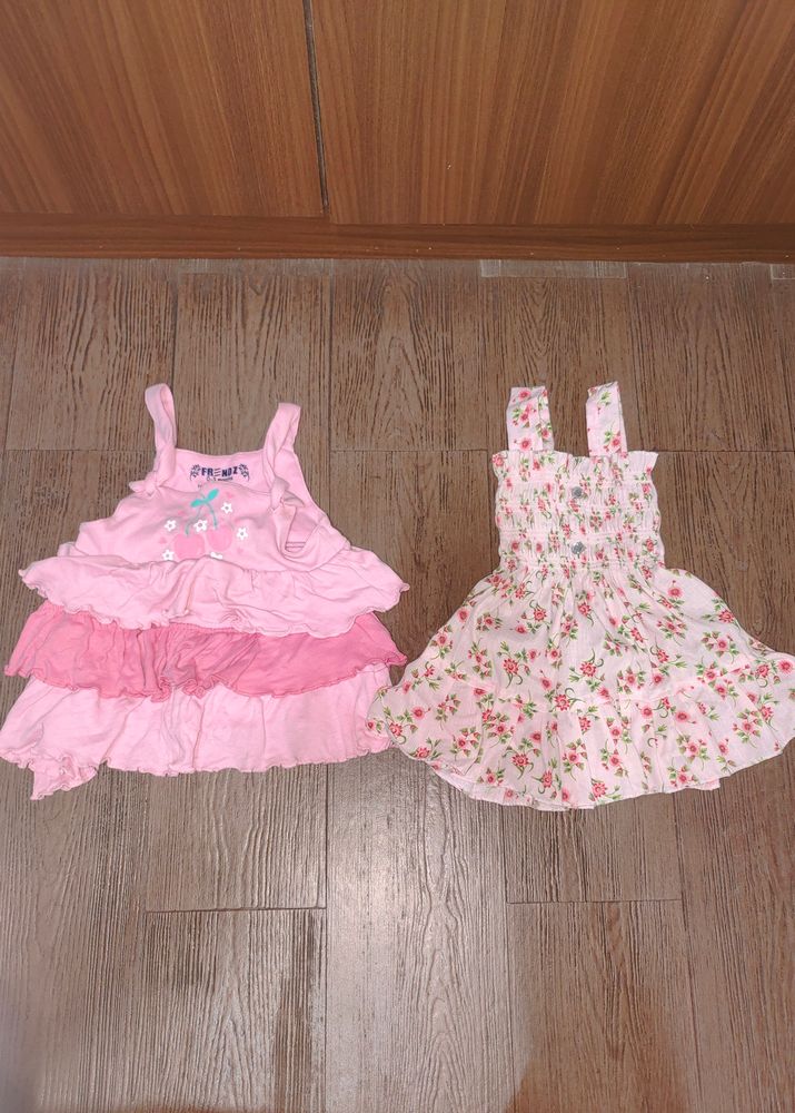 Summer Frocks 3-6months