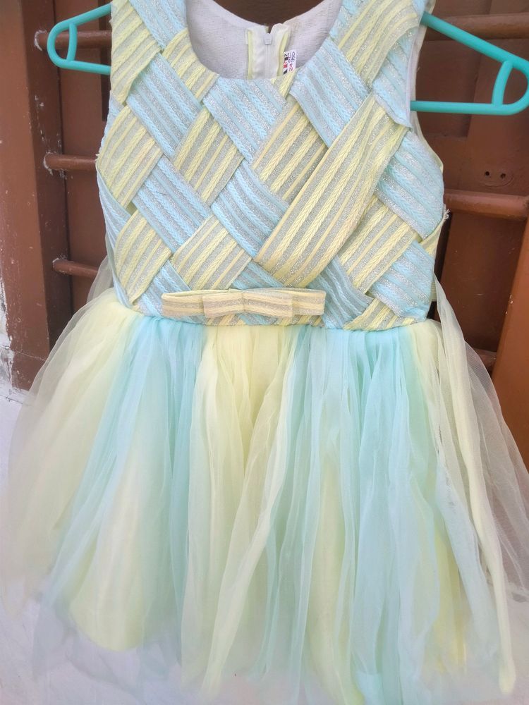 Net  Frock It Is New
