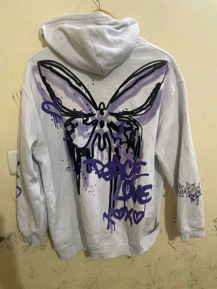 Butterfly Graphic Hoodie