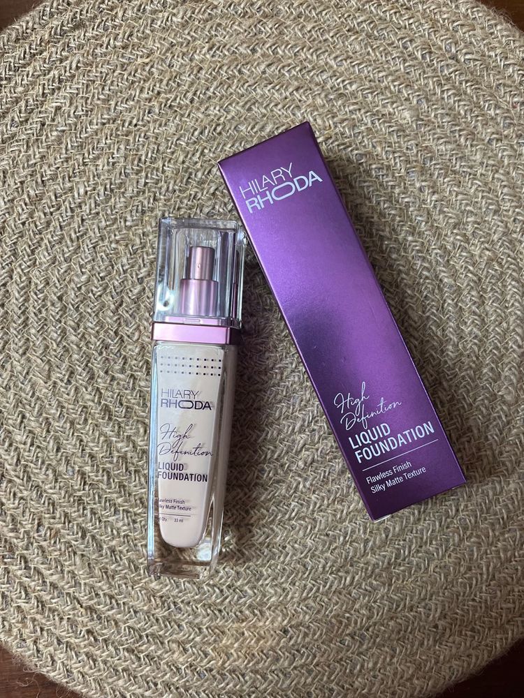 Hilary Rhoda High Defination Foundation