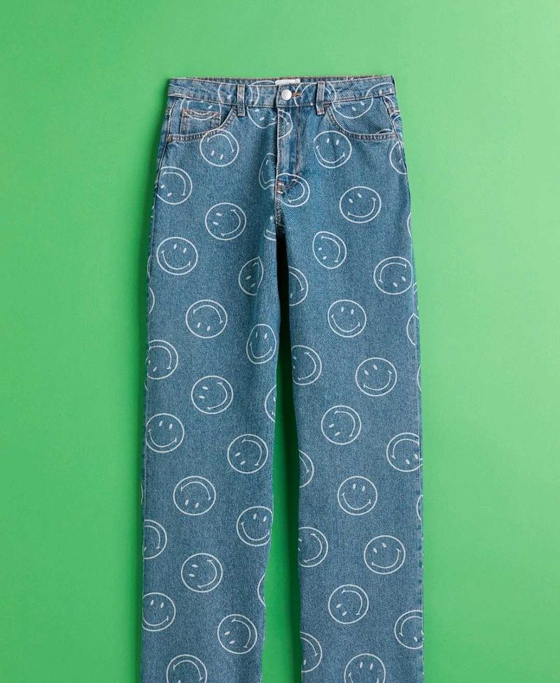 New H&amp;M Smiley Collection Jeans On Sale