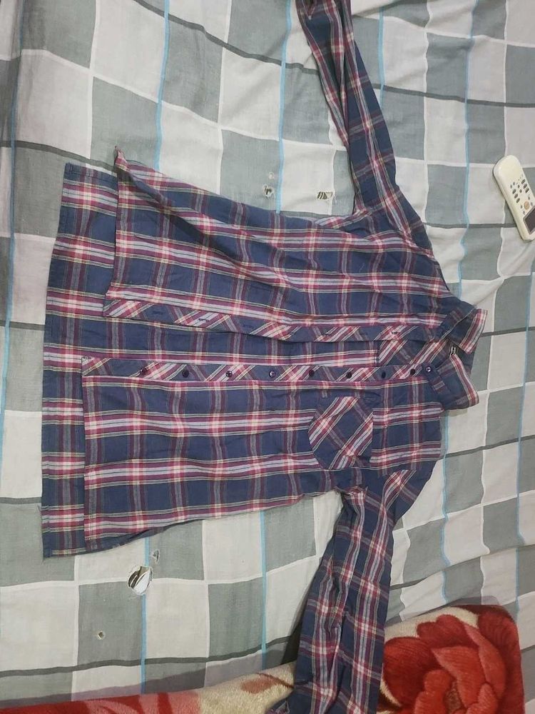 Men&#39;s Plaid Flannel Shirt