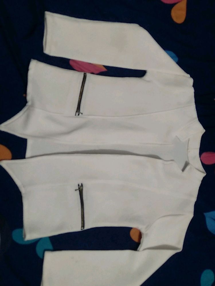 Beautiful Standard White Blazer