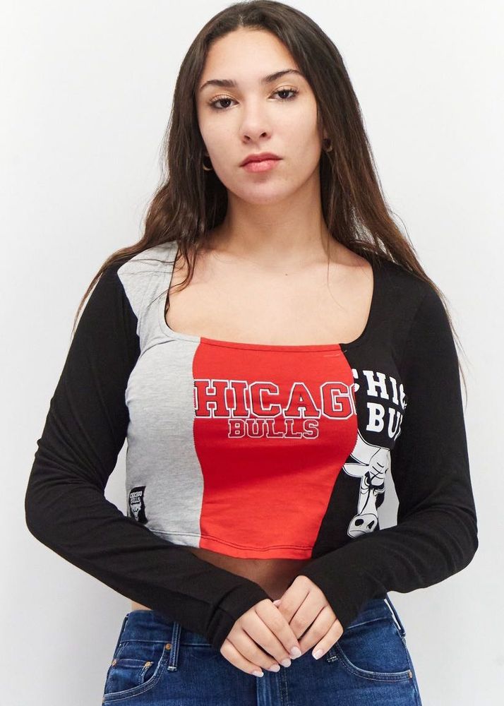 Chicago Bulls Long Sleeve Top