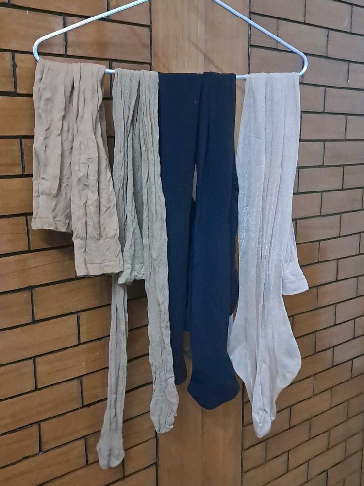 Combo Of Four Imported Fabric  Stocking