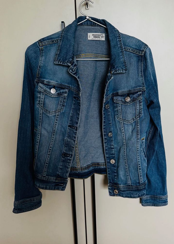 Mango Denim Jacket
