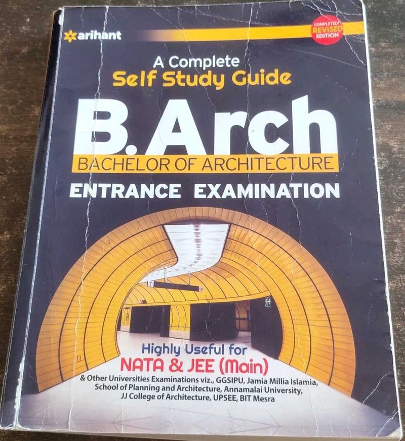 B.Arch Entrance Exam Guide