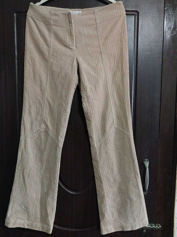 Corduroy Pants Y2k