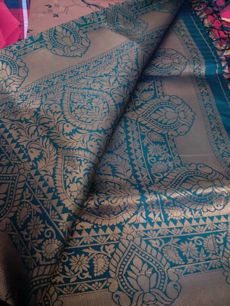Pattu Kanjeevaram Saree