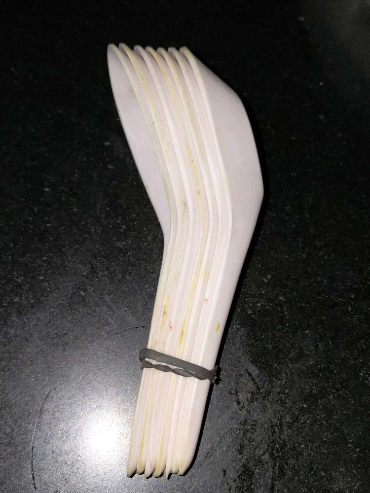 Bundle of Kitchen Utensils soup spoon 6