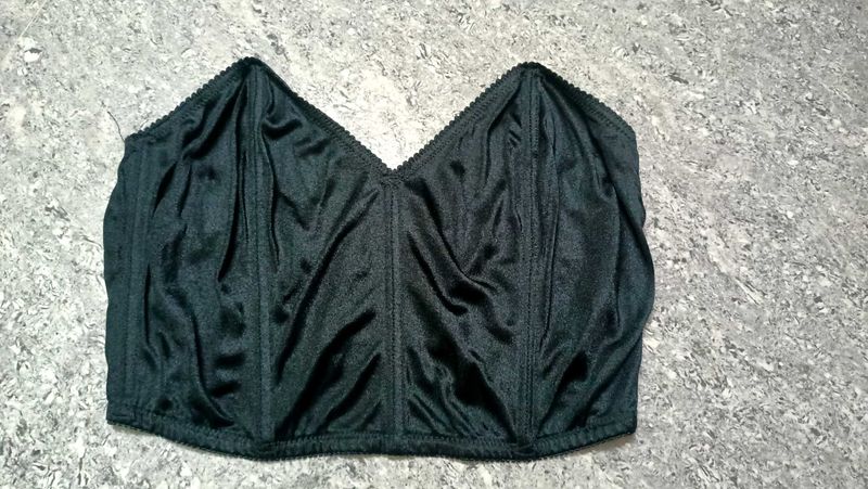 BLACK CORSET TOP FOR WOMEN