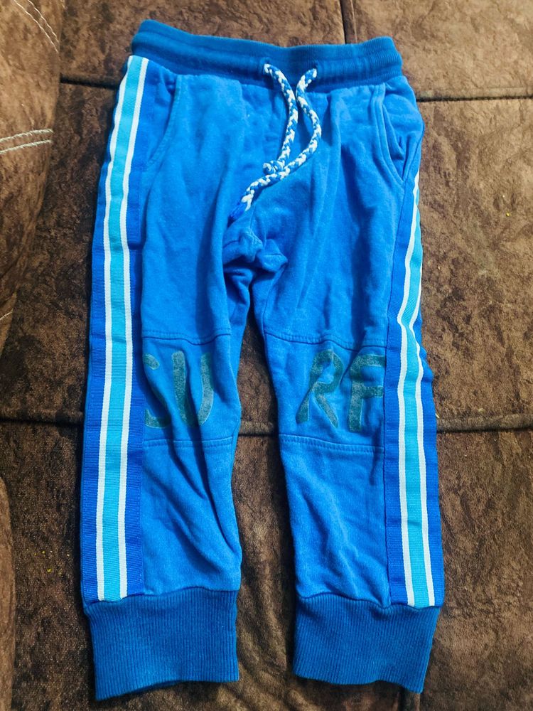 Blue Surf Joggers