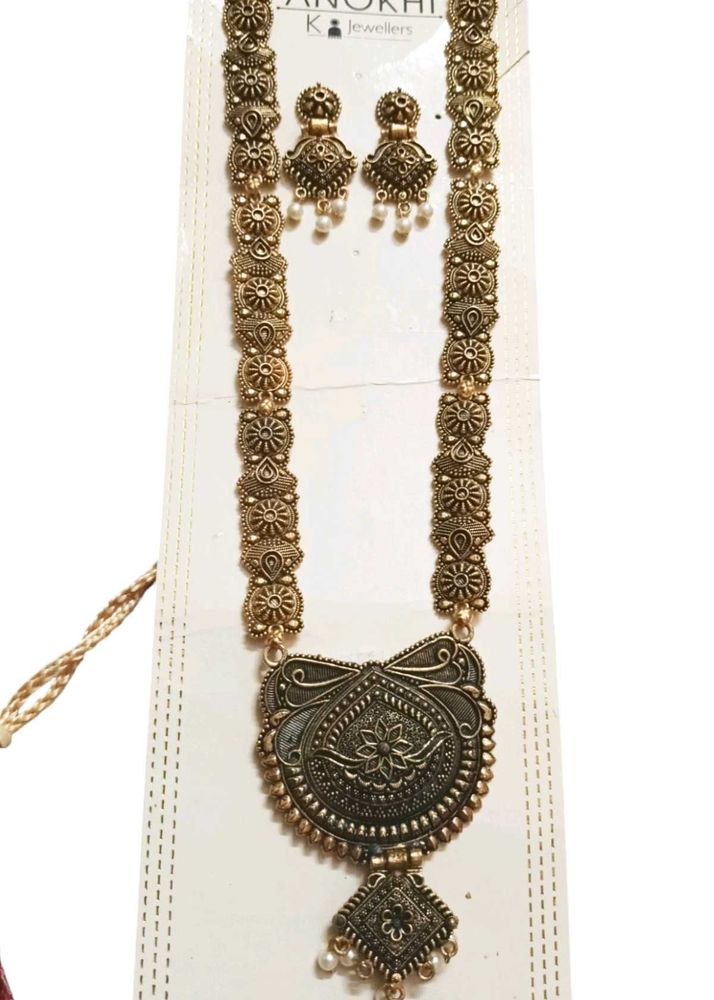Long Jwellery Set