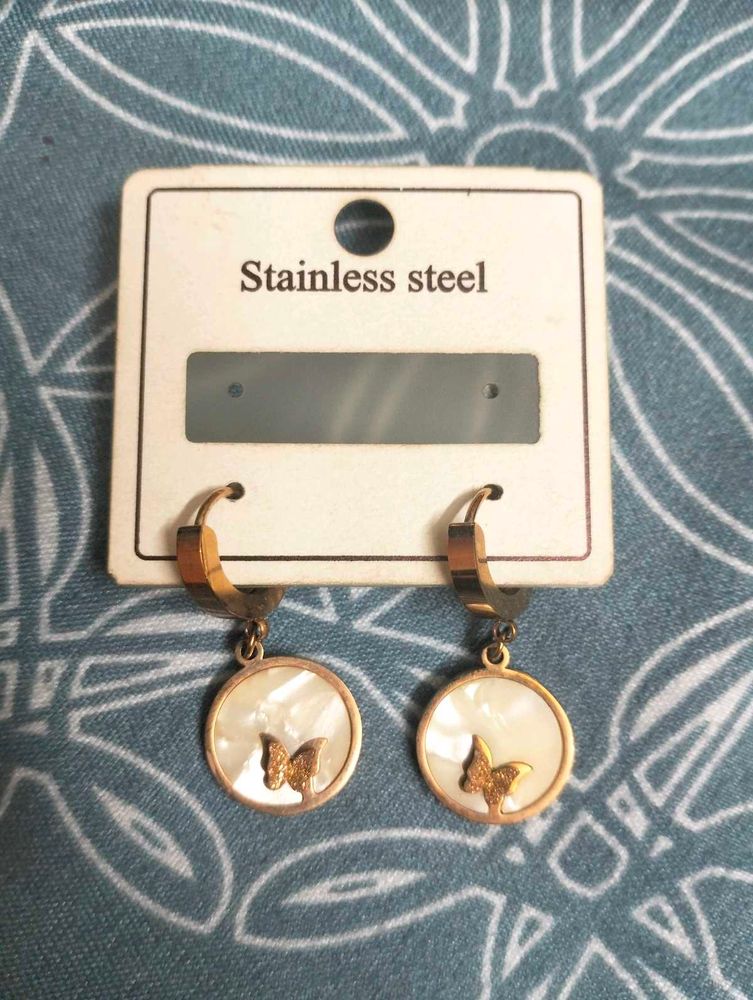 Butterfly Earrings