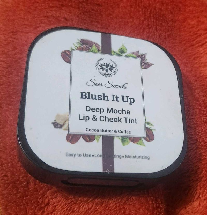 Seer Secrets Blush It Up - Deep Mocha Tint