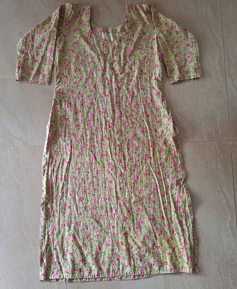 Pure Cotton Kurta