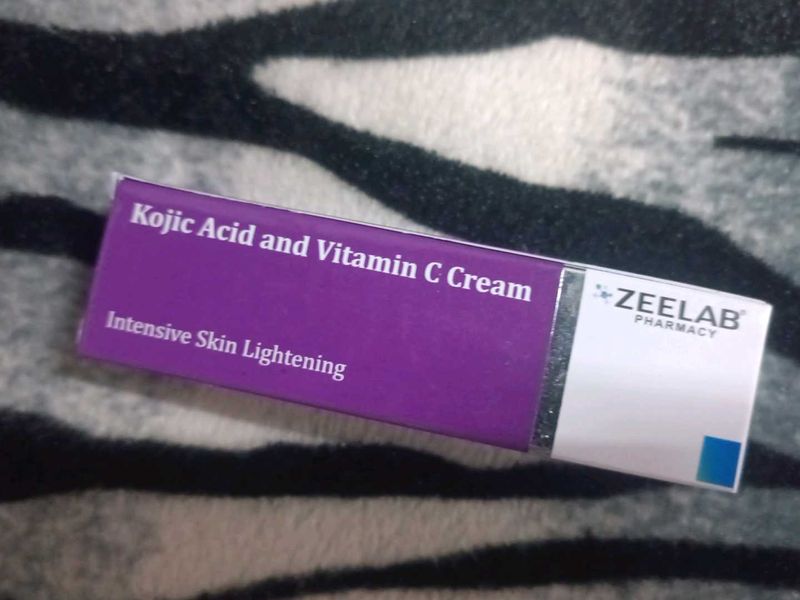 Kojic Acid &amp; Vitamin C Cream