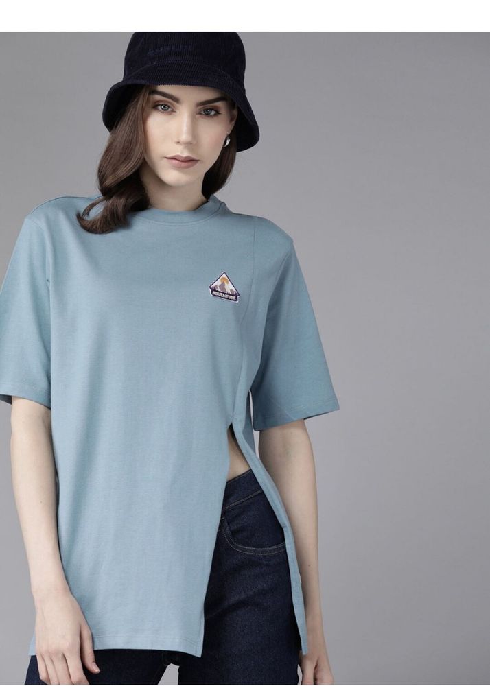 Stylish Blue T-Shirt