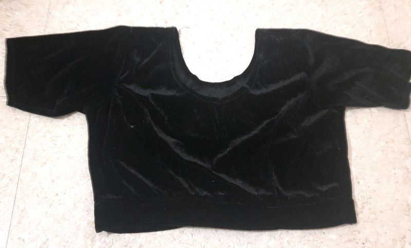 2 Velvet Blouse