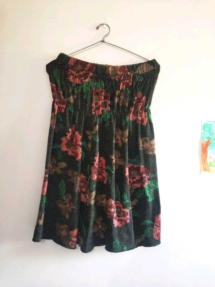 Imported Woolen Skirt