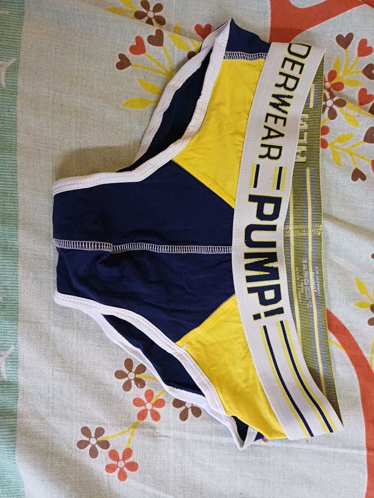 Blue &amp; Yellow Briefs
