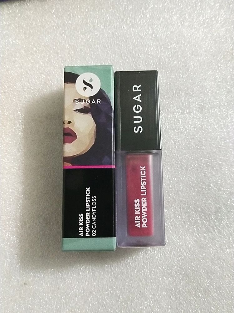 Air Kiss Powder Lipstick (02 Candyfloss)