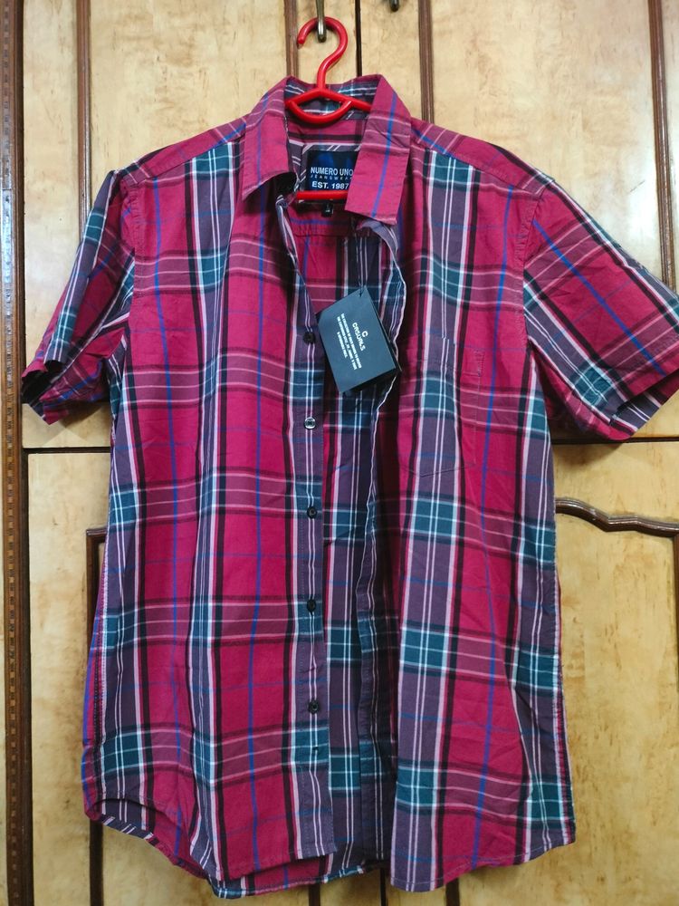 Numero Uno Shirt men 41 Size L New
