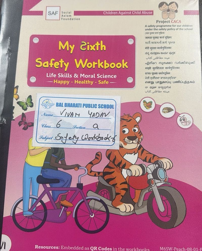 MY 6th Safety Workbook